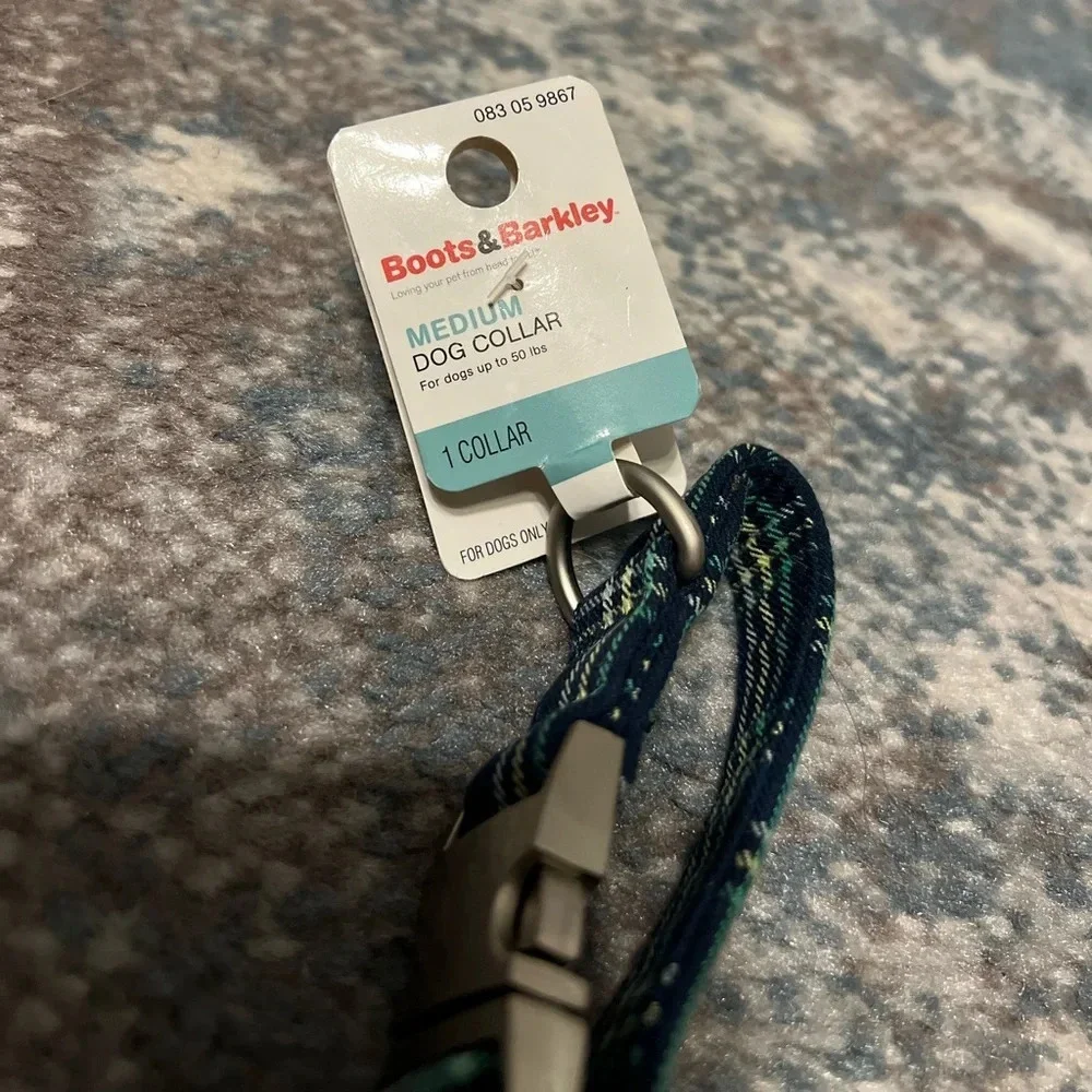 NWT set of 2 Boots‎ and Barkley medium dog collar
